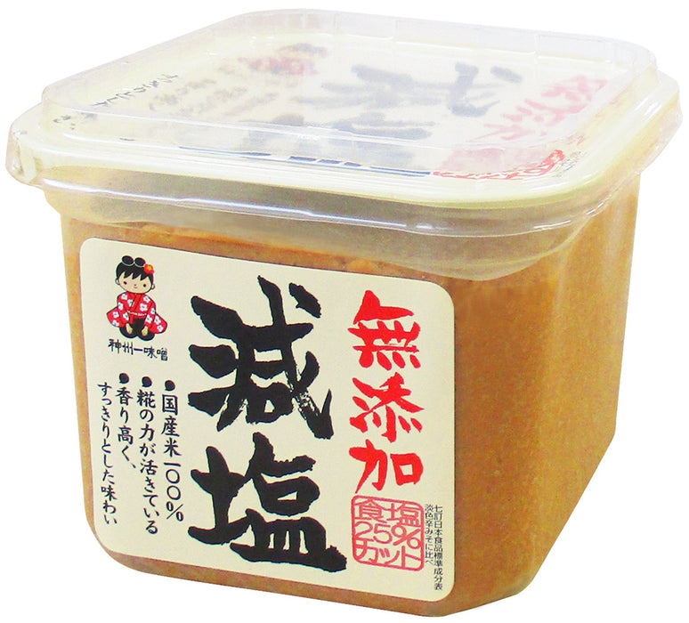 Shinsyu-Ichi Mutenka Genen Miso (Organic) 26.45oz — GOHAN Market