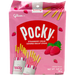 GLICO Pocky Family Size Strawberry Cream Covered Biscuit Sticks 9apcks 3.81oz/108g