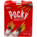 GLICO Pocky Chocolate Cream Covered Biscuit Sticks Family Size 9apcks 4.13oz/117g