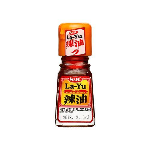 SB La-Yu Chilli Oil with Pepper 1.11fl oz/33ml