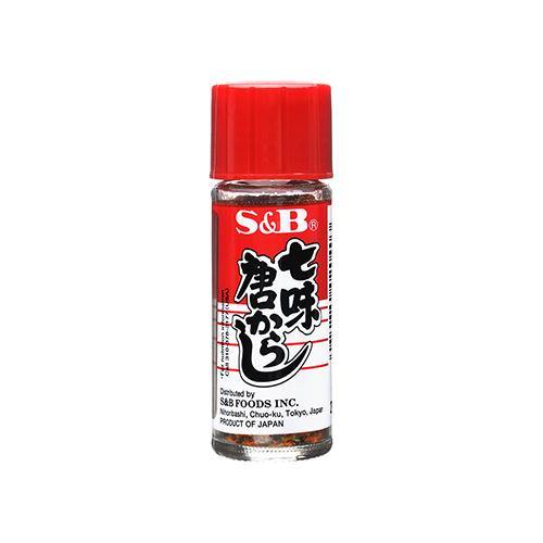SB Shichimi Togarashi Seven Spice Assorted Chili Powder 0.52oz/15g