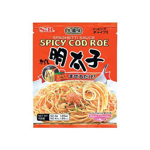 SB Spaghetti Sauce Spicy Cod Roe 52g 2servings