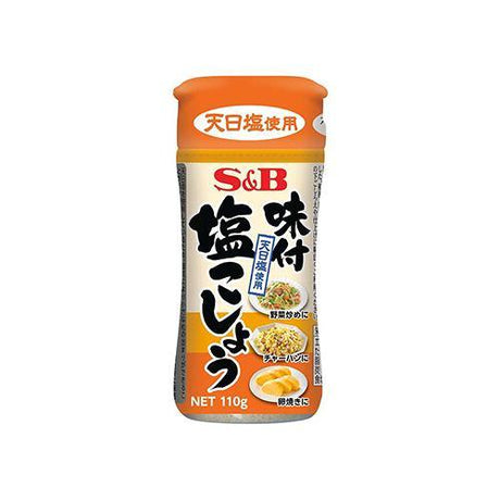 SB FOODS AJITSUKE SHIOKOSHO SEASONED PEPPER 3.8OZ/110G