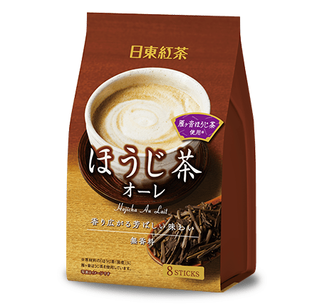 NITTOH TEA HOJI CHA AU LAIT STICK 8P 112GR/3.95OZ