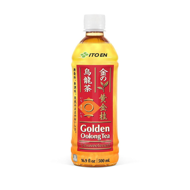 ITO EN GOLDEN OOLONG TEA UNSWEETENED 16.9FL OZ/500ML