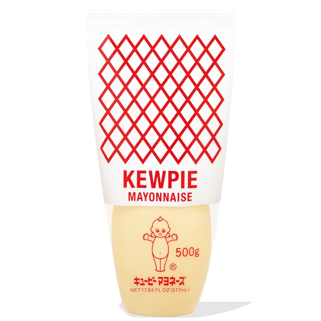 KEWPIE MAYONNAISE 17.64FL OZ/517ML 500G