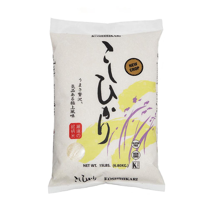 Koshihikari Rice 15lb/6.6kg - GOHAN Market