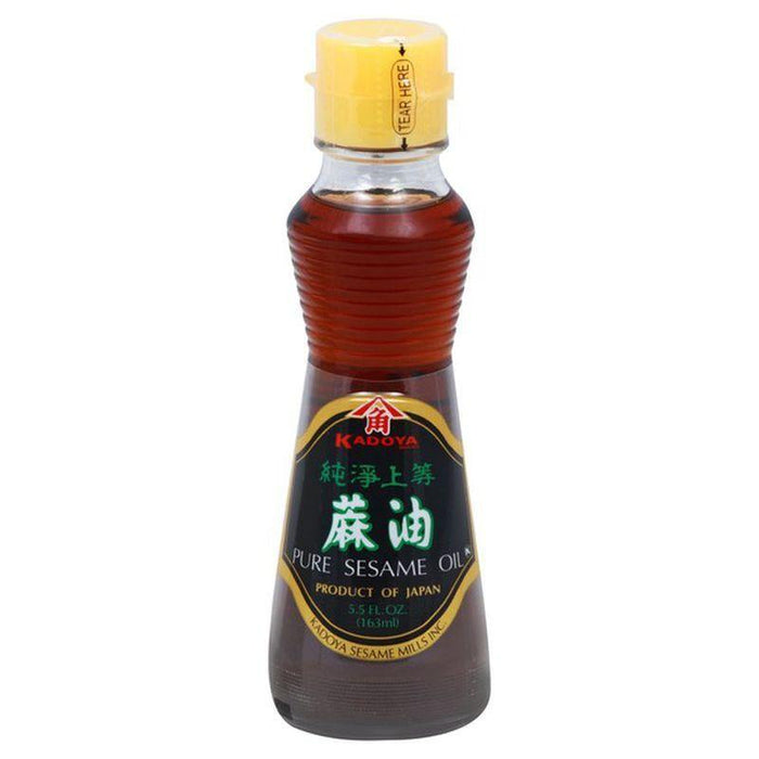 Kadoya Pure Sesame Oil 5.5fl oz/163ml