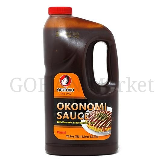 OTAFUKU OKONOMI SAUCE 78.7OZ/2.23KG