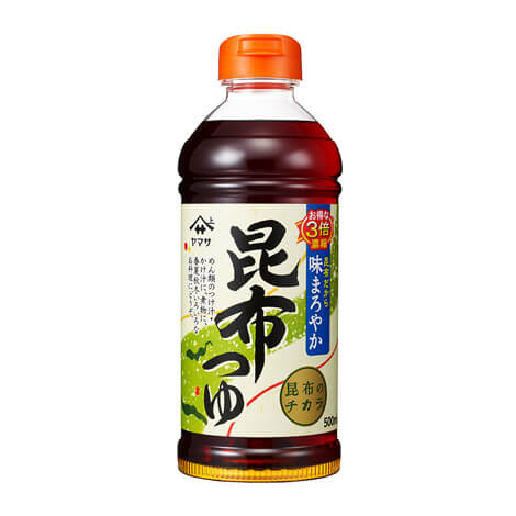YAMASA KONBU TSUYU 3BAI 16.7OZ