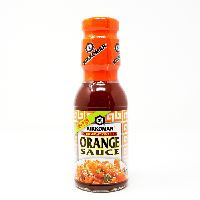 Kikkoman Orange Sauce, No Preservatives Added 12.5oz