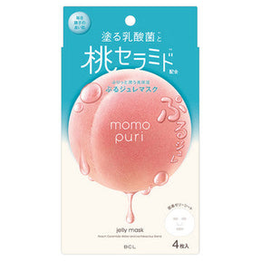 BCL MOMO PURI JELLY MASK 4P