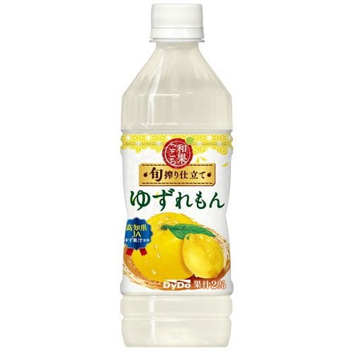 DYDO WAKA GOGOCHI YUZU LEMON 16.6floz/500ml