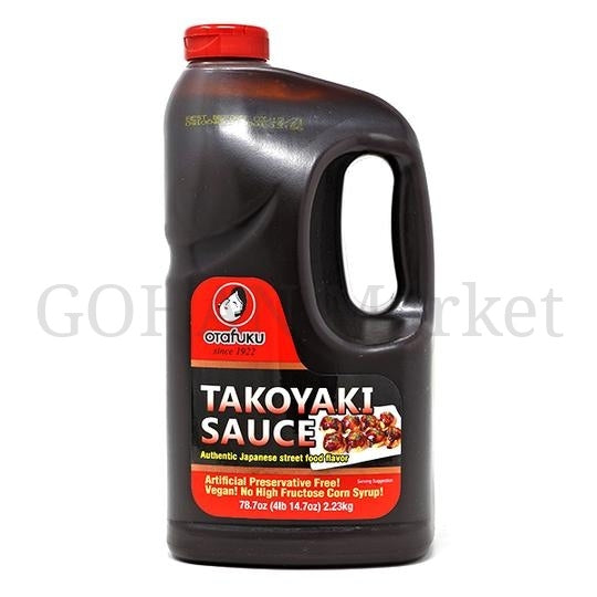 OTAFUKU TAKOYAKI SAUCE 78.7OZ/2.23KG