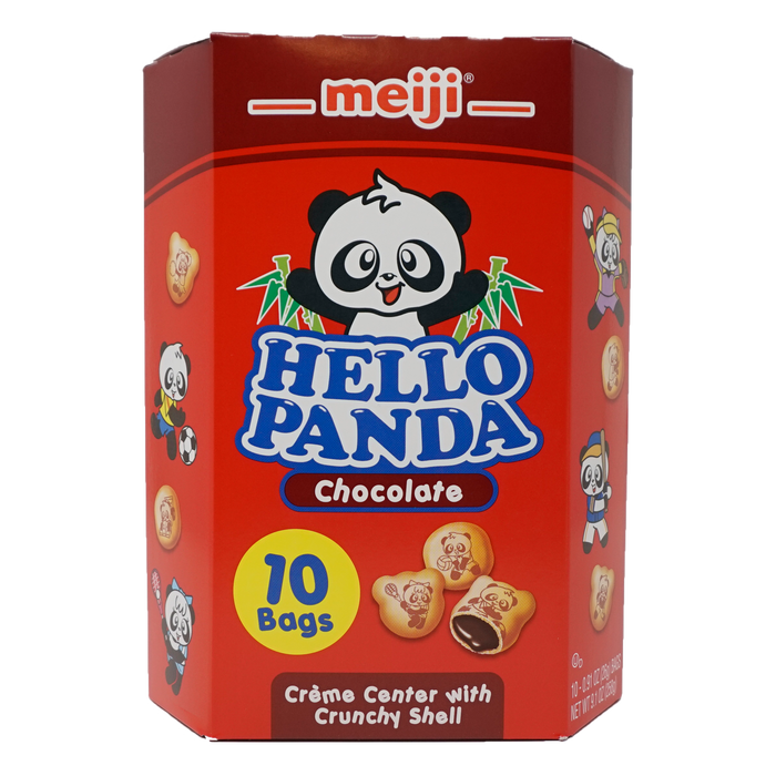 Meiji HELLO PANDA Chocolate