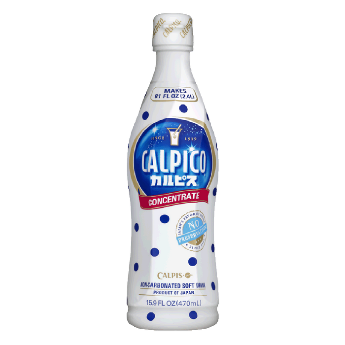 CALPICO Concentrate Non-Carbonated Soft Drink 15.9fl oz/470ml