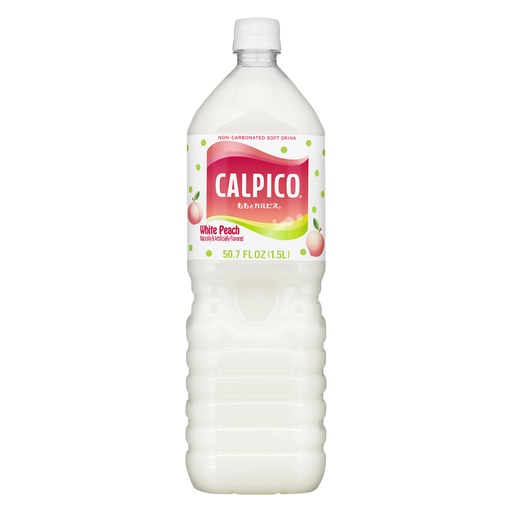 CALPICO White Peach  50.7 FL OZ/1500ml