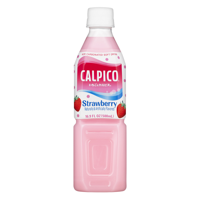 CALPICO Strawberry 16.9 FL OZ/500ml