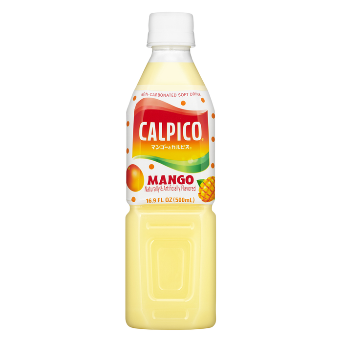 CALPICO Mango | 16.9 FL OZ PET (500ml)