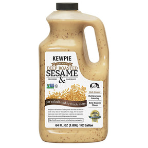 KEWPIE DEEP-ROASTED GOMA SESAME DRESSING 64FL OZ/1.89L