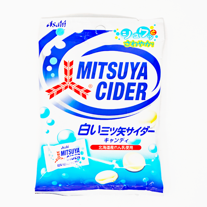 Asahi Mitsuya Cider Candy Hokkaido Rennyu 71g